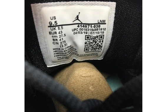 BLACK AllSeason 414571-030 ISLAND JORDAN 414571-030 RETRO 13 714 AIR GREEN 0608
